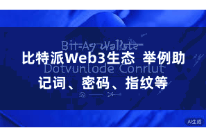 比特派Web3生态  举例助记词、密码、指纹等