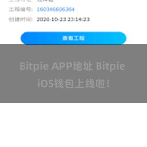 Bitpie APP地址 Bitpie iOS钱包上线啦！
