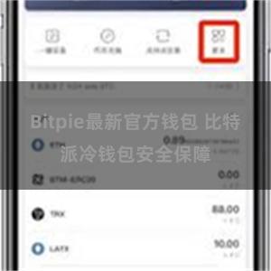 Bitpie最新官方钱包 比特派冷钱包安全保障