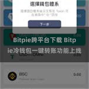 Bitpie跨平台下载 Bitpie冷钱包一键转账功能上线