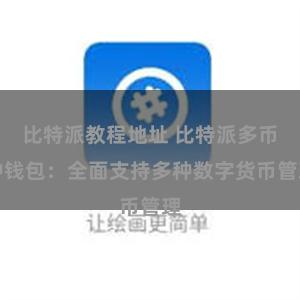 比特派教程地址 比特派多币种钱包：全面支持多种数字货币管理