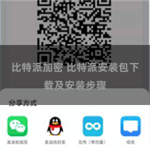 比特派加密 比特派安装包下载及安装步骤