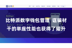 比特派数字钱包管理  诓骗材干的举座性能也获得了擢升