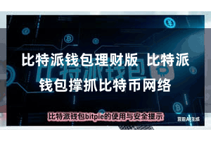 比特派钱包理财版  比特派钱包撑抓比特币网络