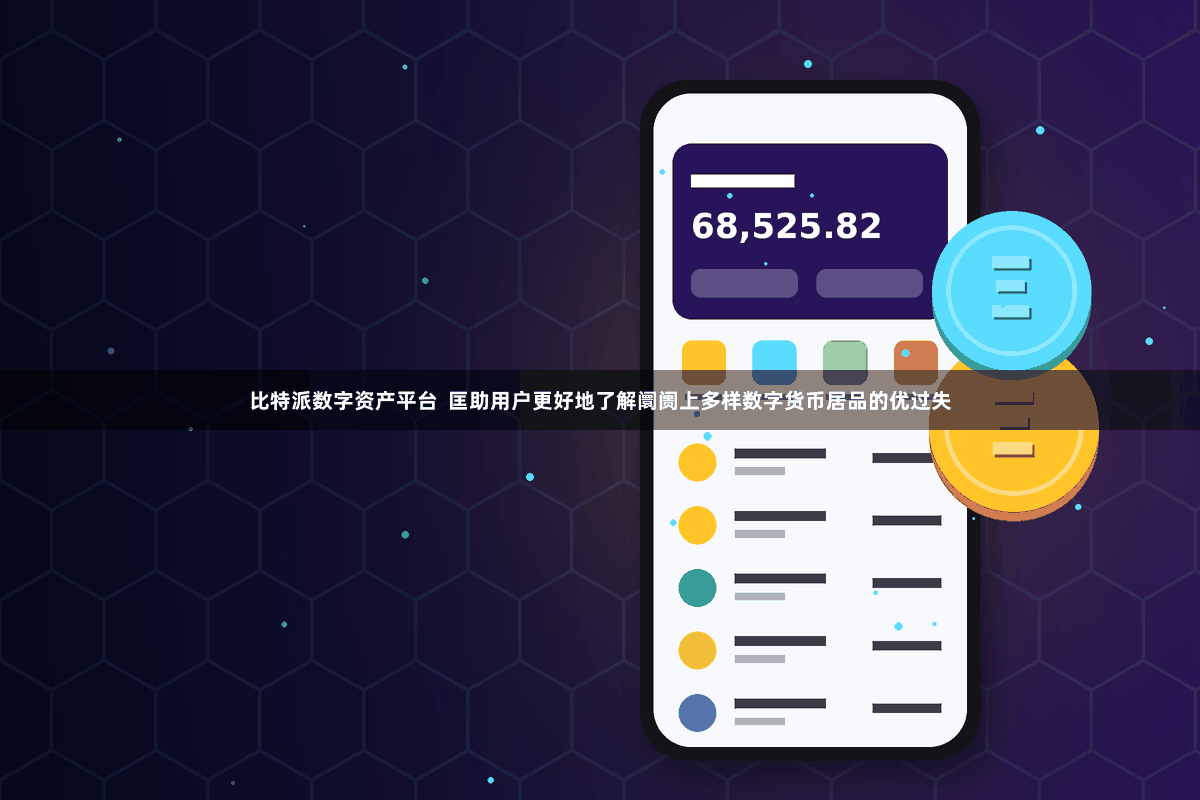 比特派数字资产平台  匡助用户更好地了解阛阓上多样数字货币居品的优过失